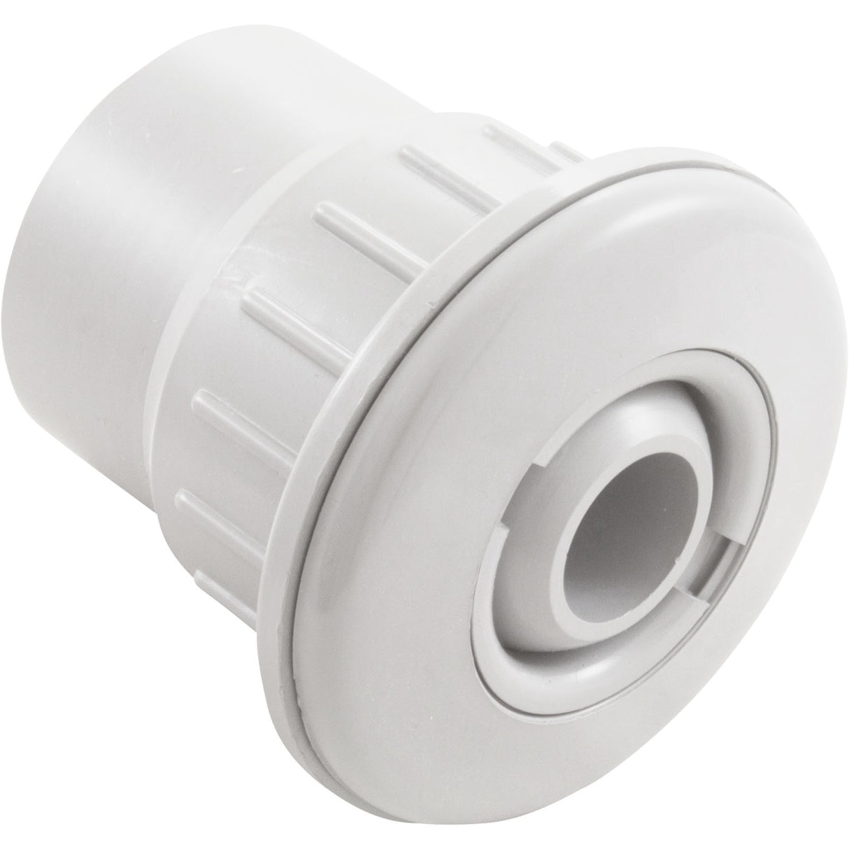 Fiberglass Wall Fitting With Eyeball, White : 25523-700-000