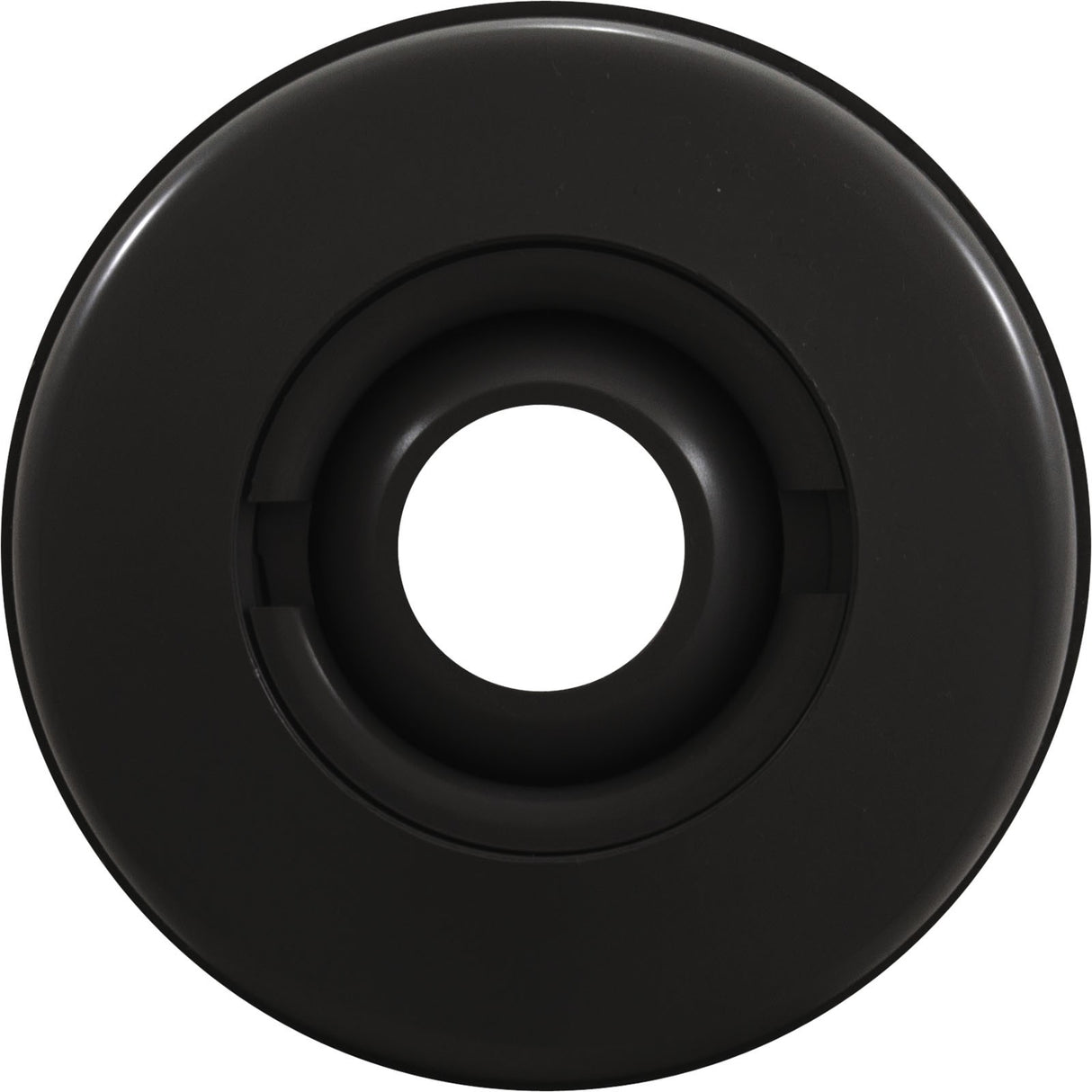 Fiberglass Wall Fitting With Eyeball, Black : 25523-704-000