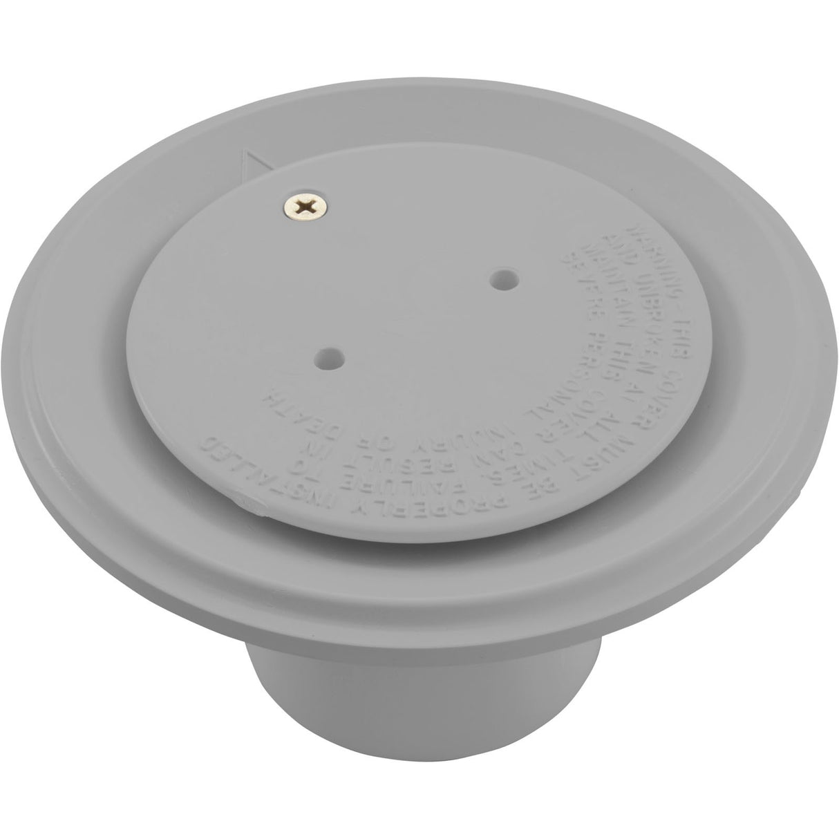 Floor Inlet Fittng (2Ins W/1.5Inred) Gray : 25527-101-000