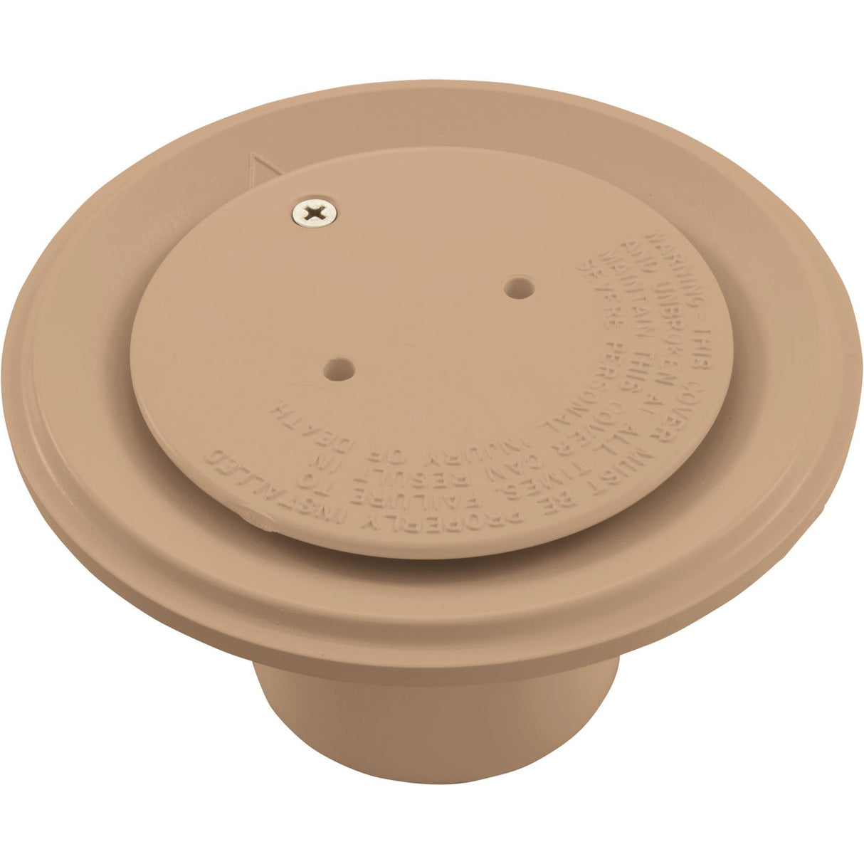 Floor Inlet Fitting (2Ins W/1.5Inred) Tan : 25527-109-000