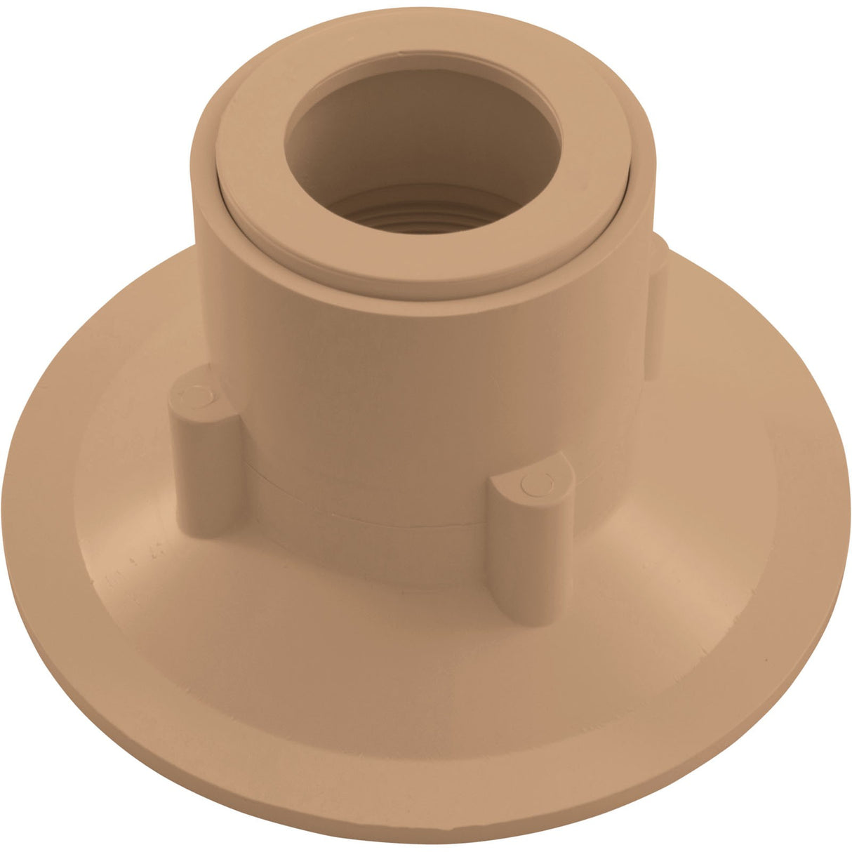 Floor Inlet Fitting (2Ins W/1.5Inred) Tan : 25527-109-000
