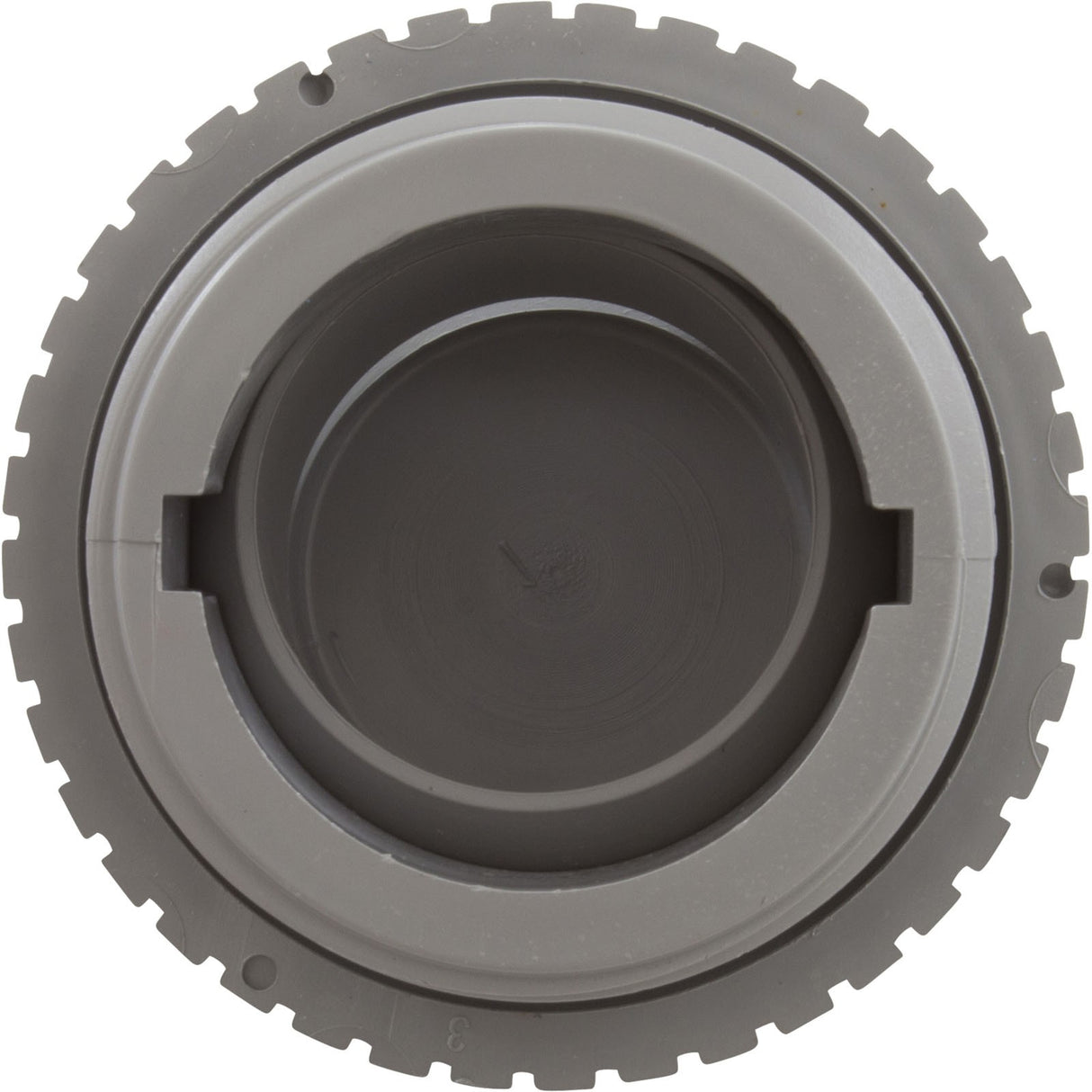 Dir Flow Outlet (1/2" Mip, Slotted) Gray : 25552-001-000