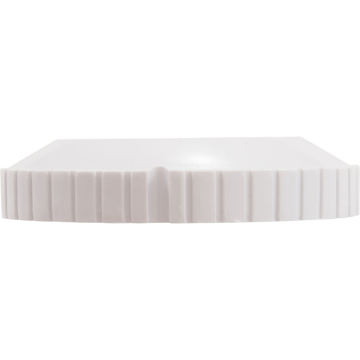 Threaded Cap, Flow Outlet, White : 25552-020-300