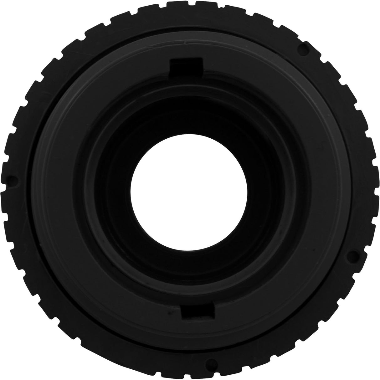 Dir Flow Outlet (3/4", 1/2" Mip) Black : 25552-304-000