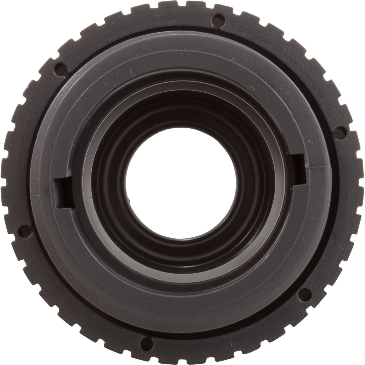Dir Flow Outlet (3/4", 1/2" Mip) Dark Gray : 25552-307-000