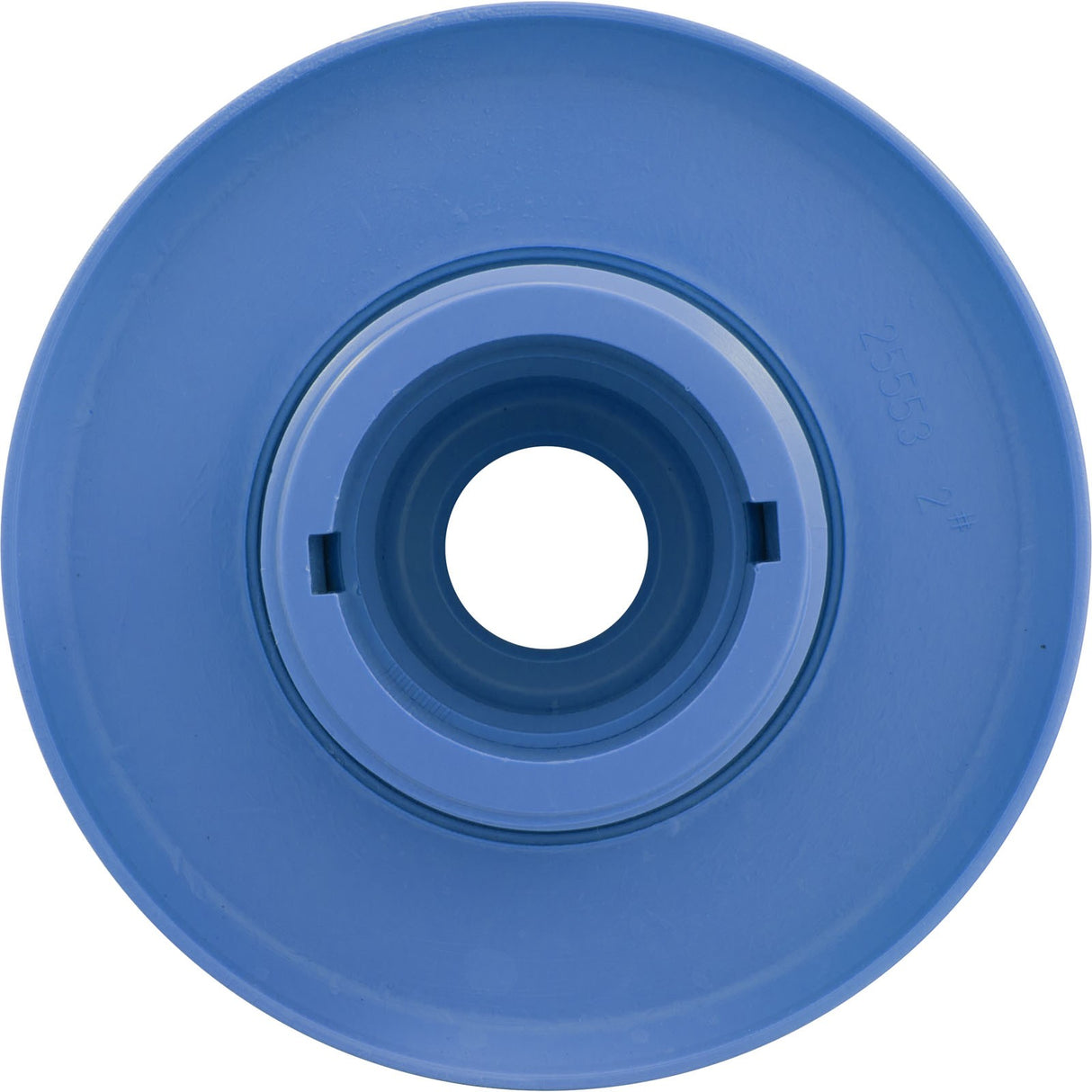 Dir Flowoutlet (3/4", 1/2"mip, Flg) Caymen Blue : 25553-309-000