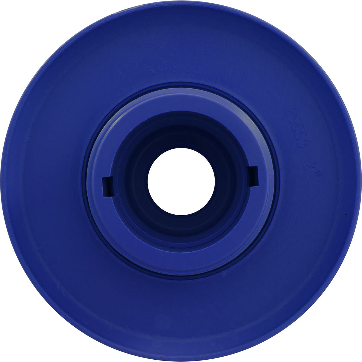 Dirflowoutlet (3/4", 1/2" Mip, Flg) Dark Blue : 25553-369-000