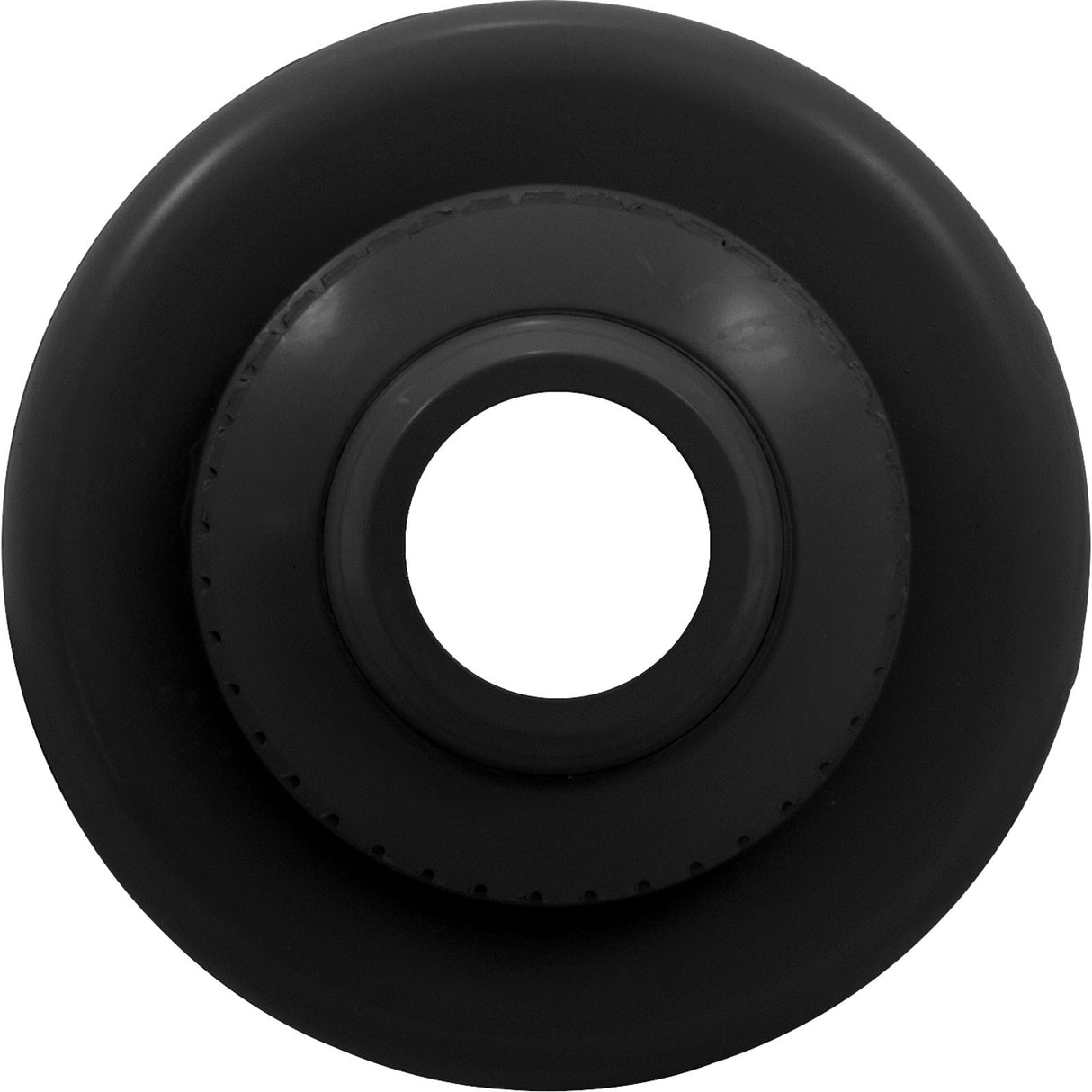 Dir Flow Outlet (1", 1/2", Mip, Flg) Black : 25553-404-000
