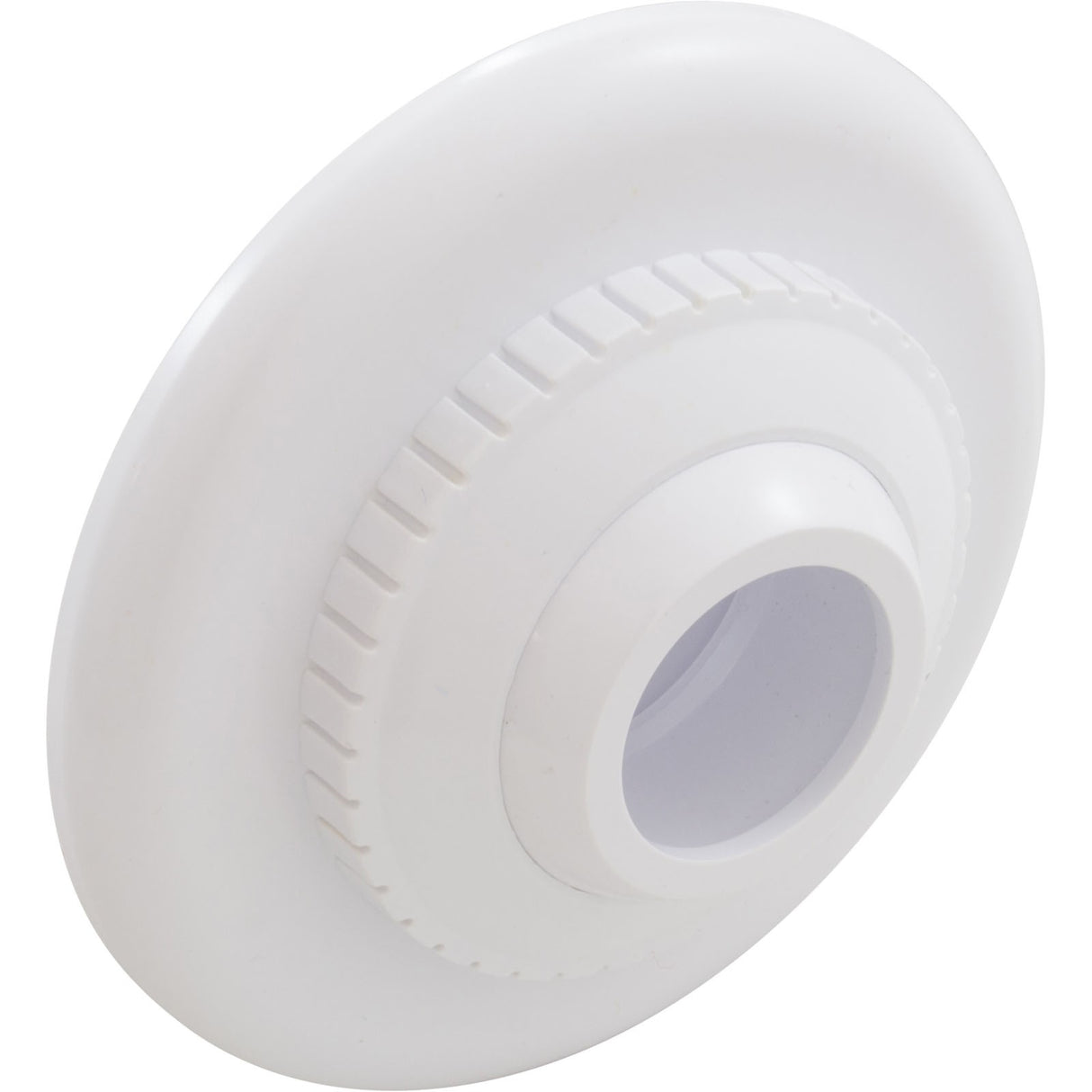 Dir Flow Outlet (1", 1/2" Ins, Flg) White : 25553-450-000