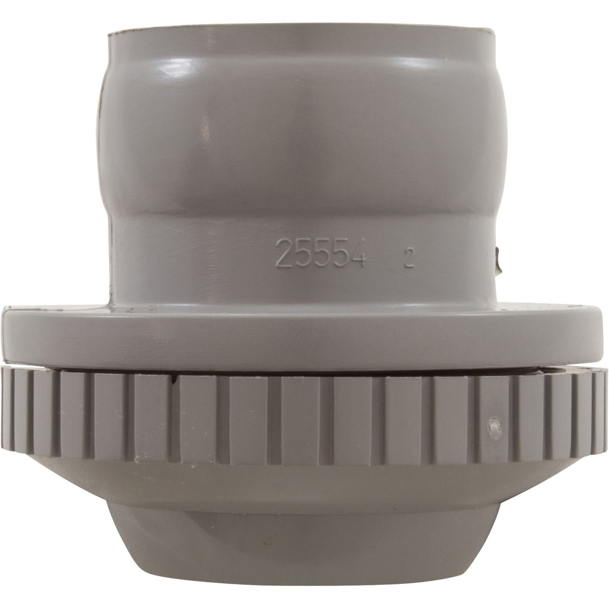 Sa Return Nozzle (1/2", 1/2") Gray : 25554-201-000