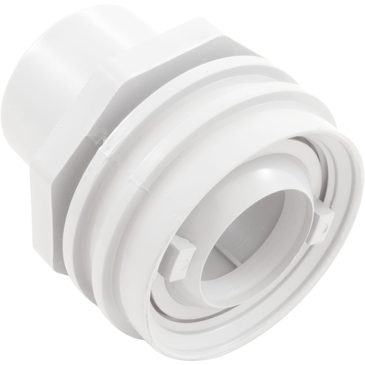 Flush Mount Return Fitting White : 25555-000-000
