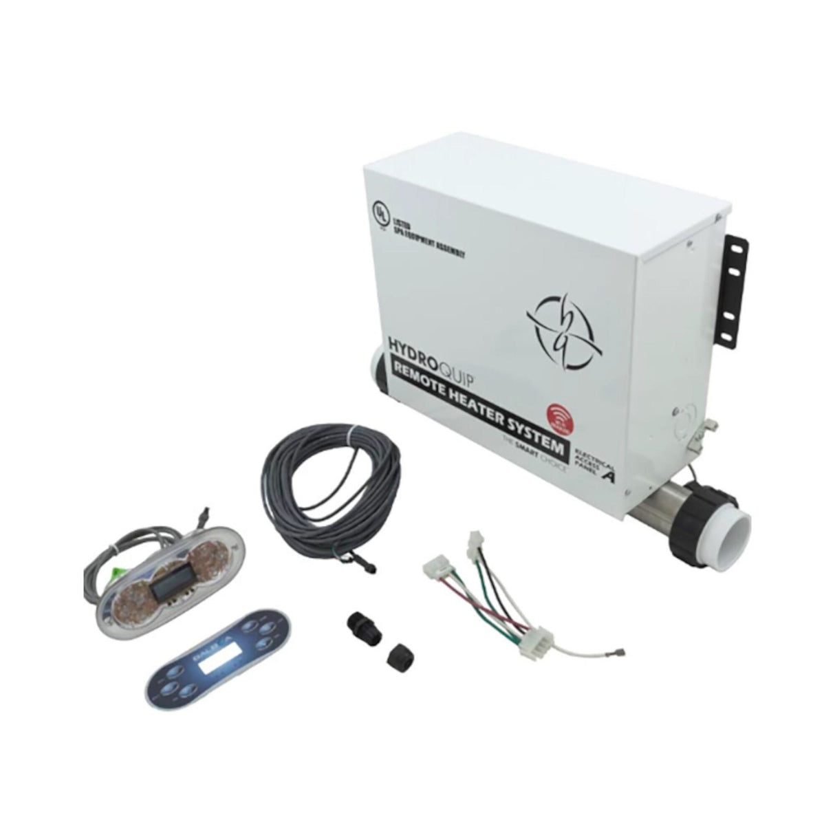 Outdoor Control System, HydroQuip CS8800, BP2000, 5.5kW, Pump1, Pump2, Pump3, Blower : CS8800-B