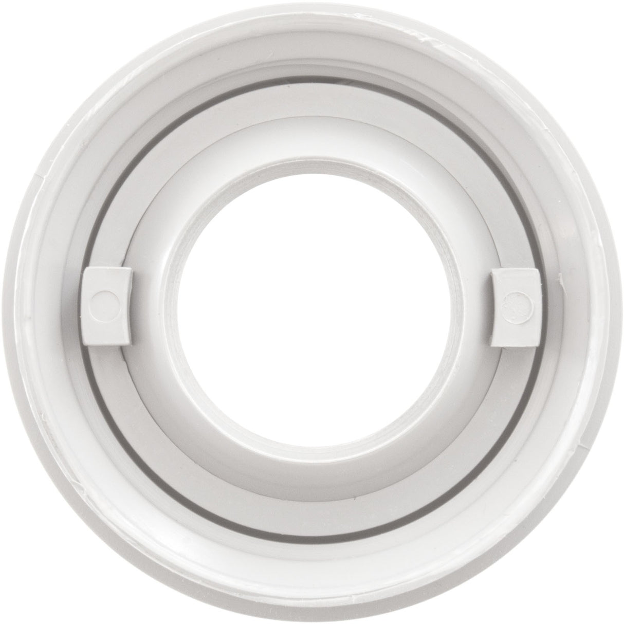 Flush Mount Return Fitting White : 25555-000-000