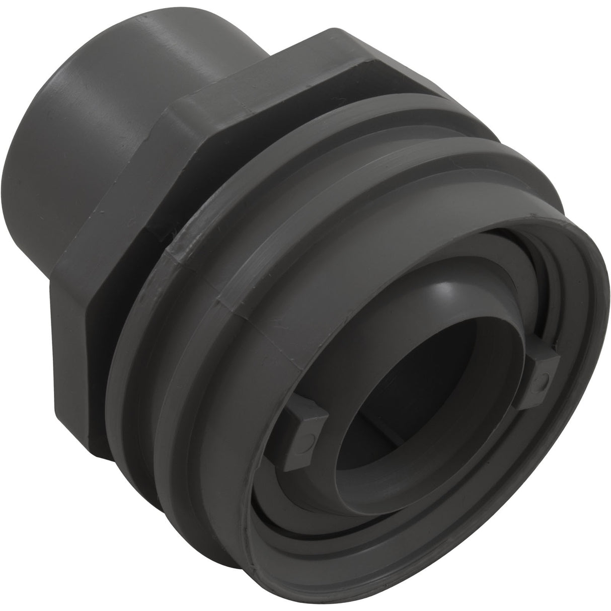 Flush Mount Return Fitting Dark Gray : 25555-007-000