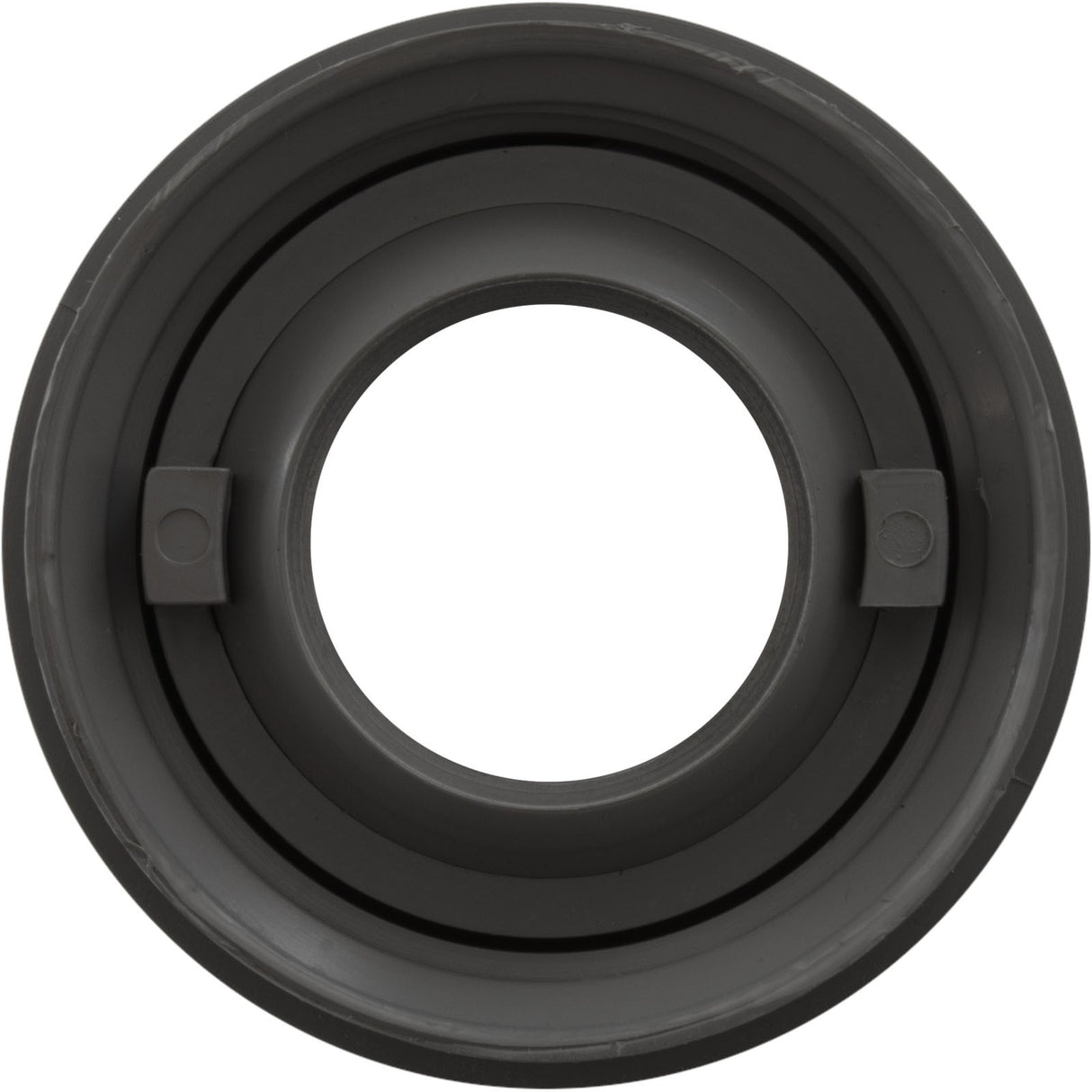 Flush Mount Return Fitting Dark Gray : 25555-007-000