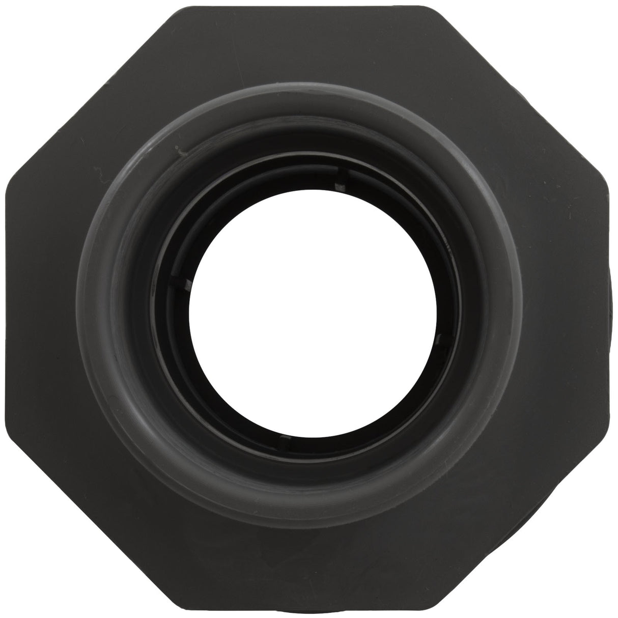 Flush Mount Return Fitting Dark Gray : 25555-007-000
