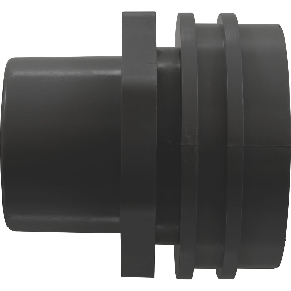 Flush Mount Return Fitting Dark Gray : 25555-007-000