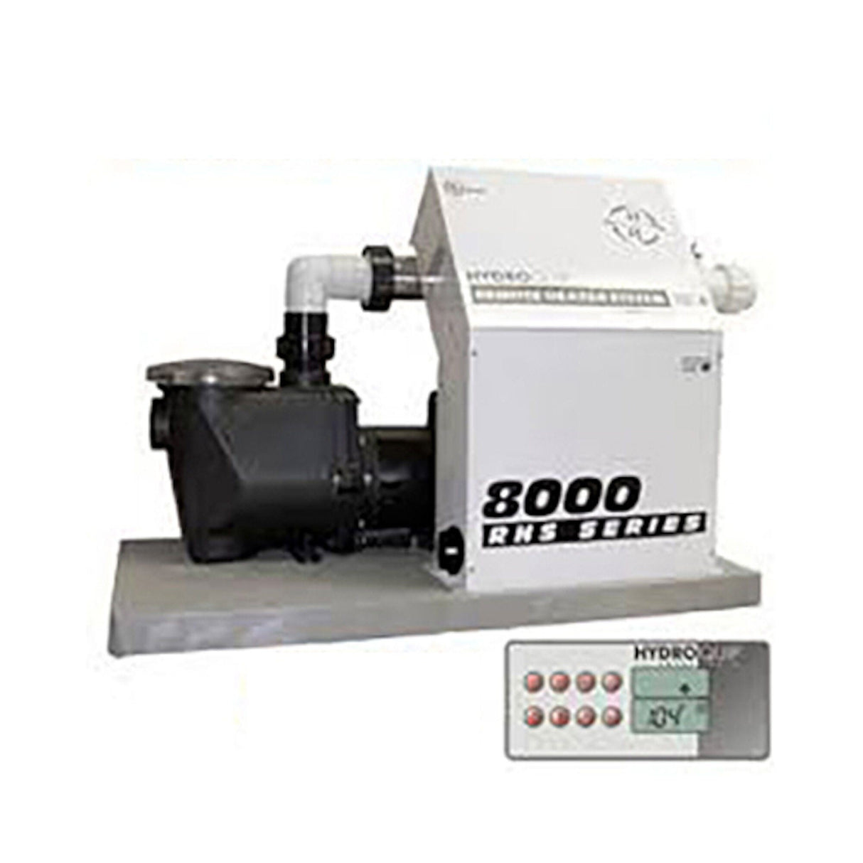 Outdoor ES, Hydroquip, ES8850, BP2000, 5.5kW, Pump1 - 1.5HP, Pump2 Ready 50' Extension Cable : ES8850-D-LB