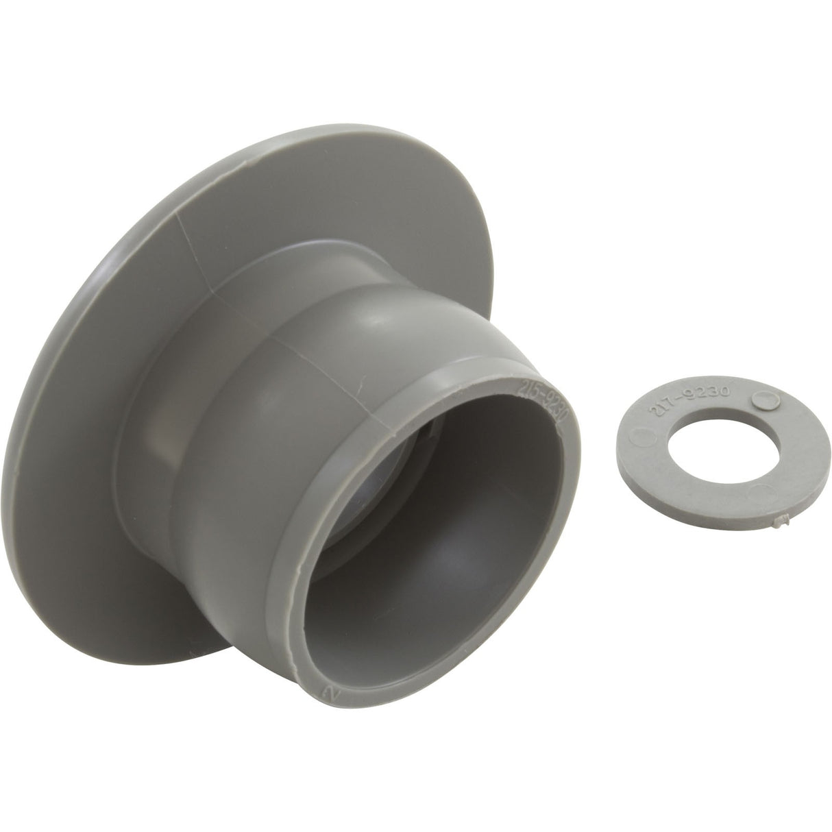 Self-Aligning 1-1/2" Insider Gray : 550-9237