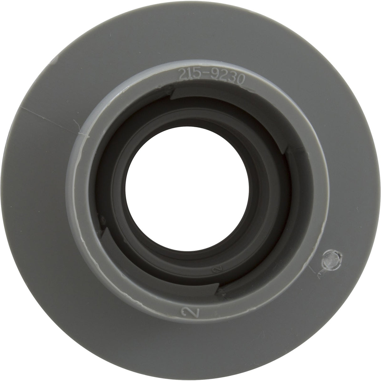 Self-Aligning 1-1/2" Insider Gray : 550-9237