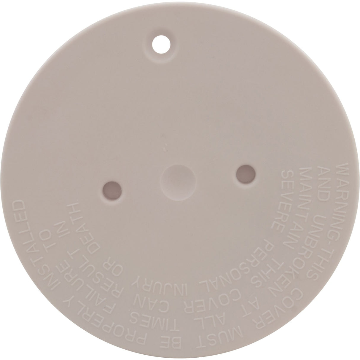 Floor Return Diverter Plate Only : DIV0101