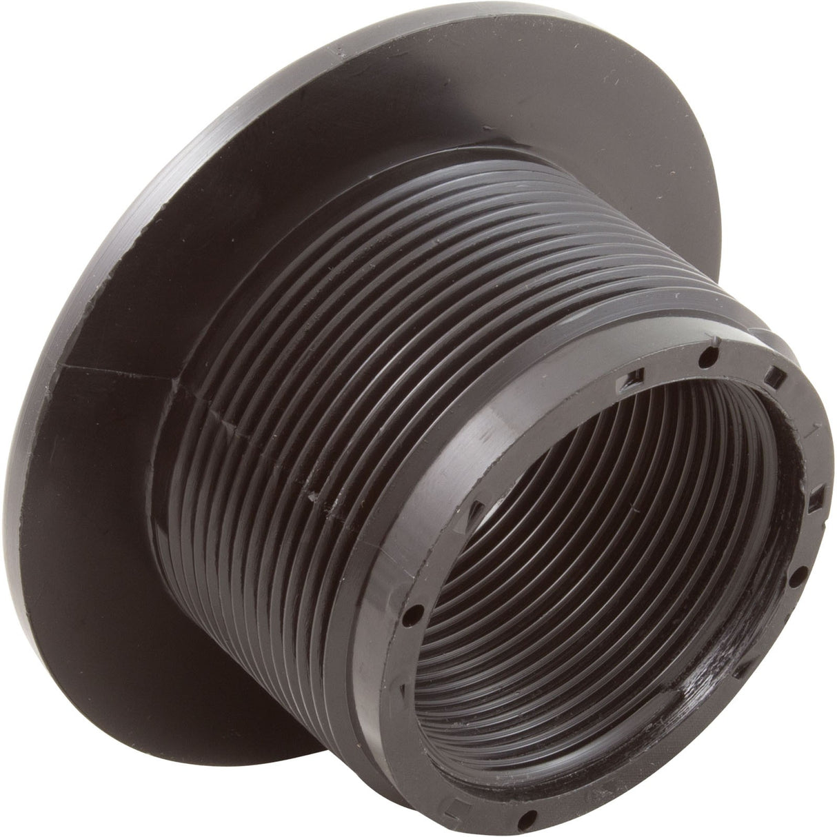 Vac Ftg/Receptacle (Black) : SP1022BLK