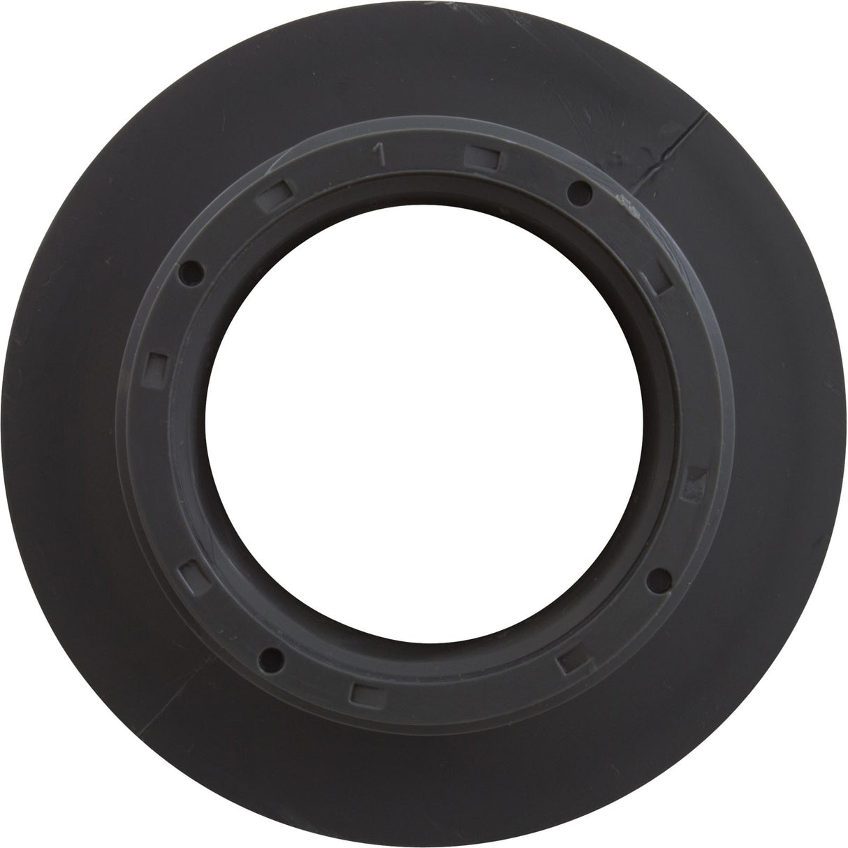 Locknut Fitting, Dark Gray : SP1022DGR