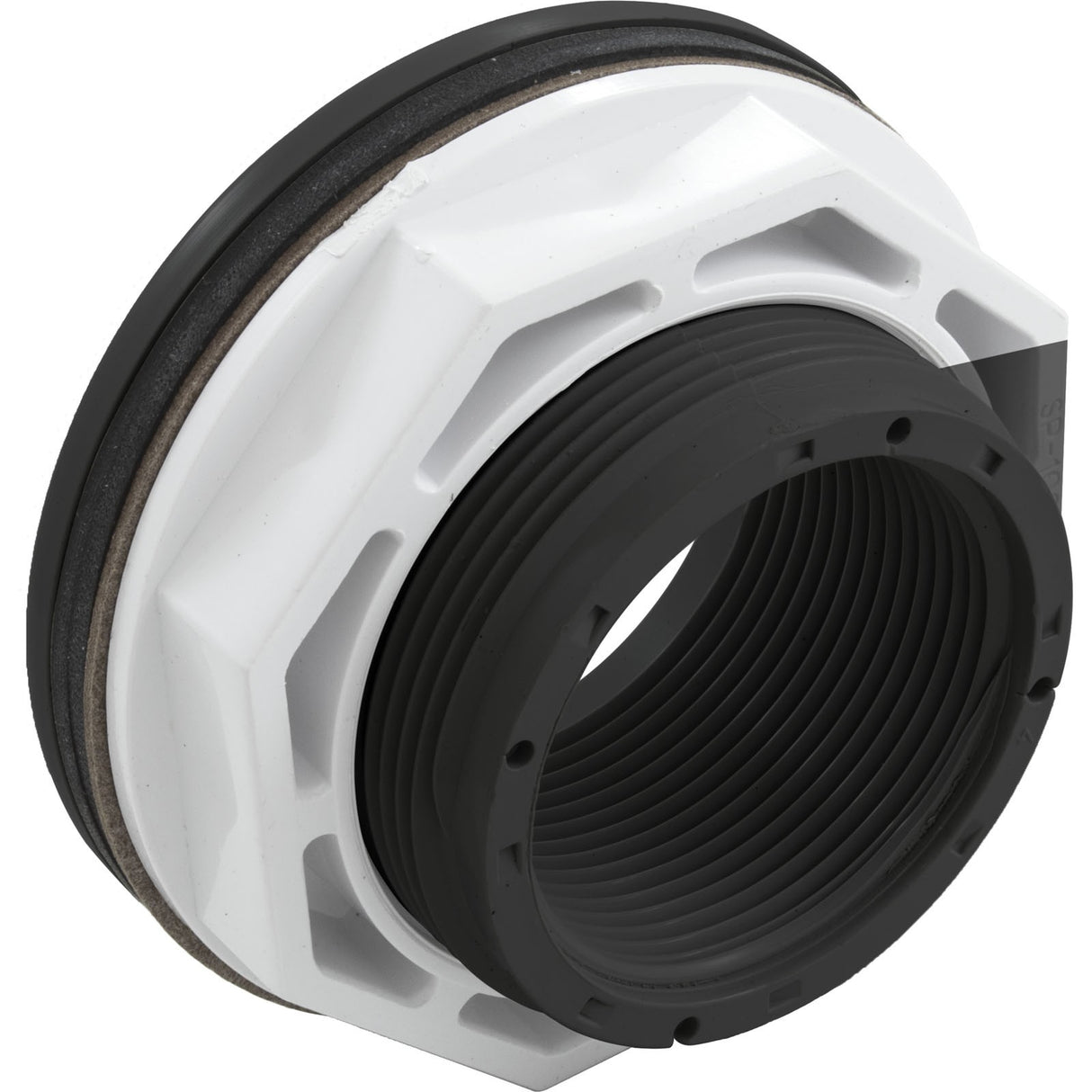 Locknut Fitting (Black) : SP1023BLK