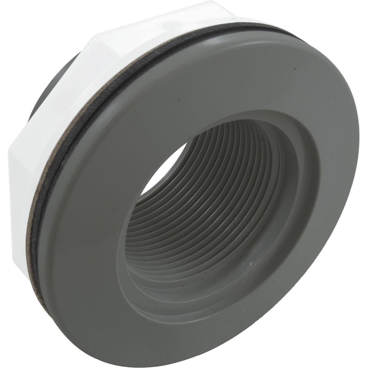 Locknut Fitting, D-Gray : SP1023DGR