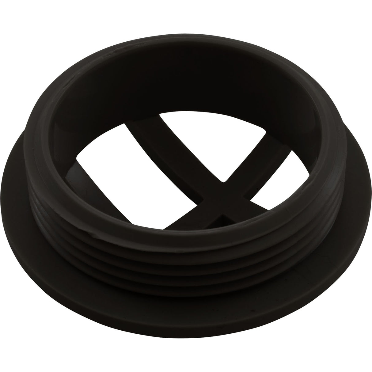 Fitting-Inlet, Fixed, Blk : SP1026BLK