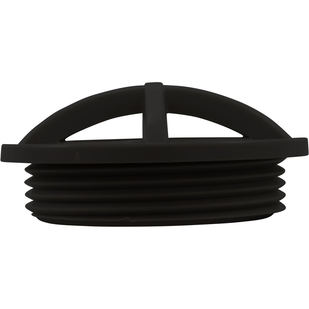 Fitting-Inlet, Fixed, Blk : SP1026BLK