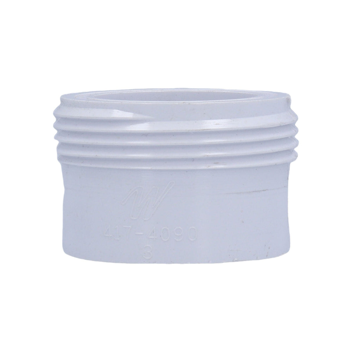 Tailpiece, Heater Union, Waterway, 1-1/2"MBT x 1-1/2"S Split Nut Tailpiece : 417-4090