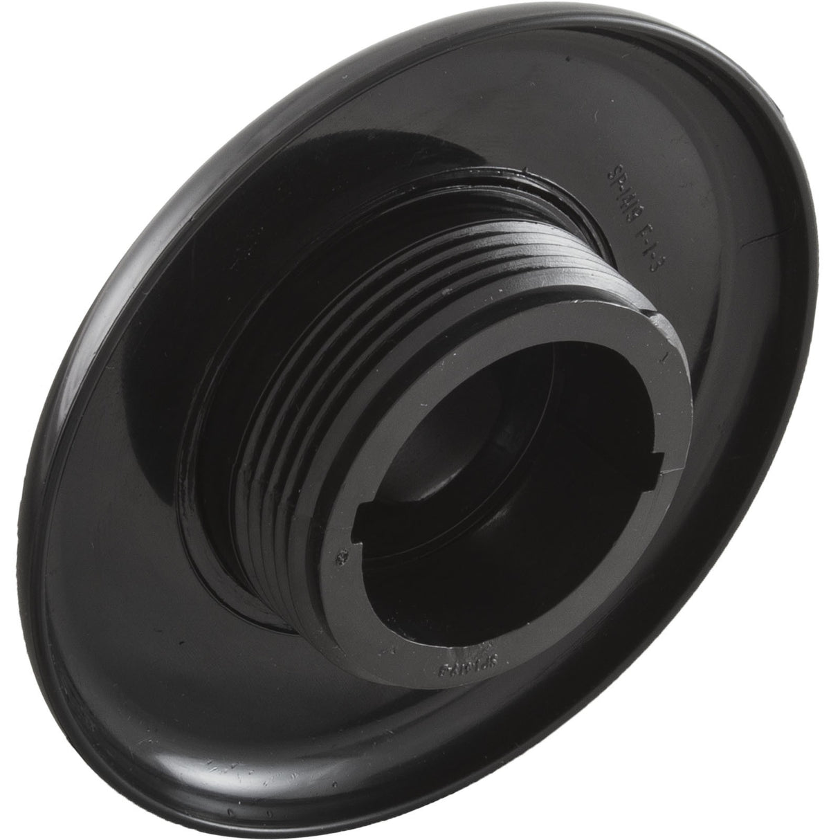 Lrg Hydrostream 3/4 In (Black) : SP1418DBLK