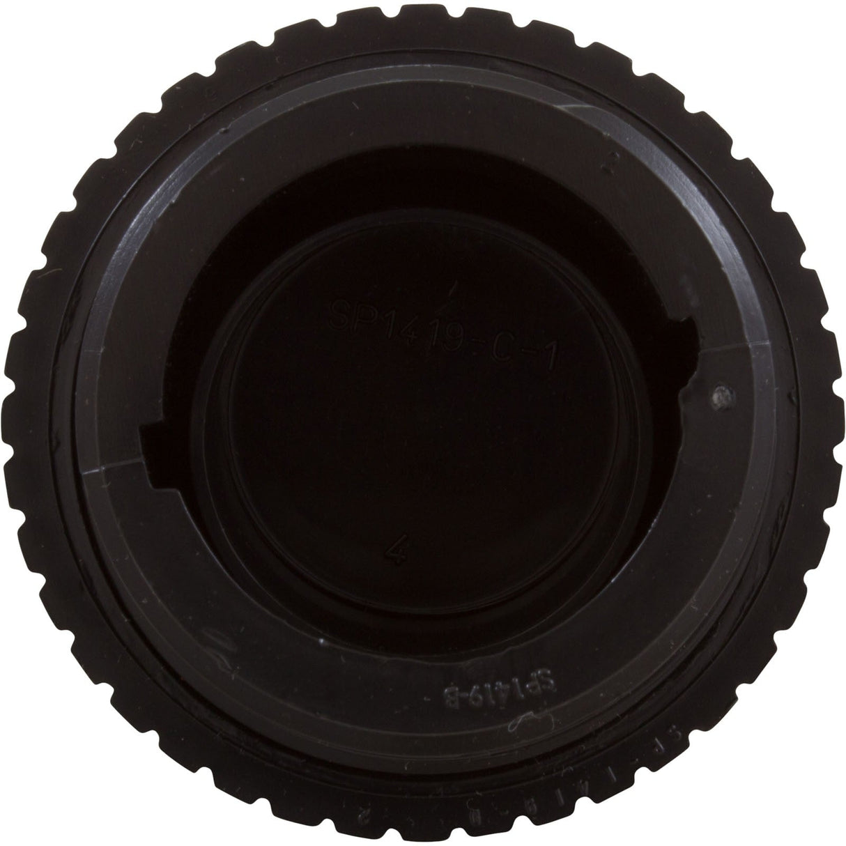 Directional Flow Inlet Ftg, Hayward Hydrosweep, Slotted, Blk : SP1419ABLK