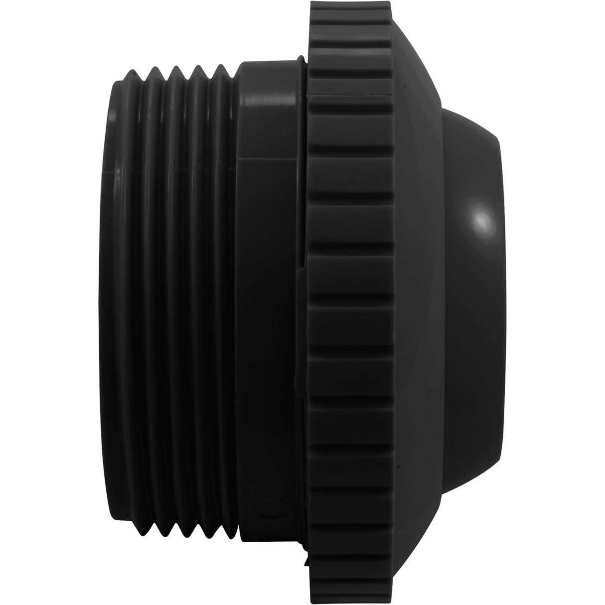 Directional Flow Inlet Ftg, Hayward Hydrosweep, 3/4", Blk : SP1419DBLK