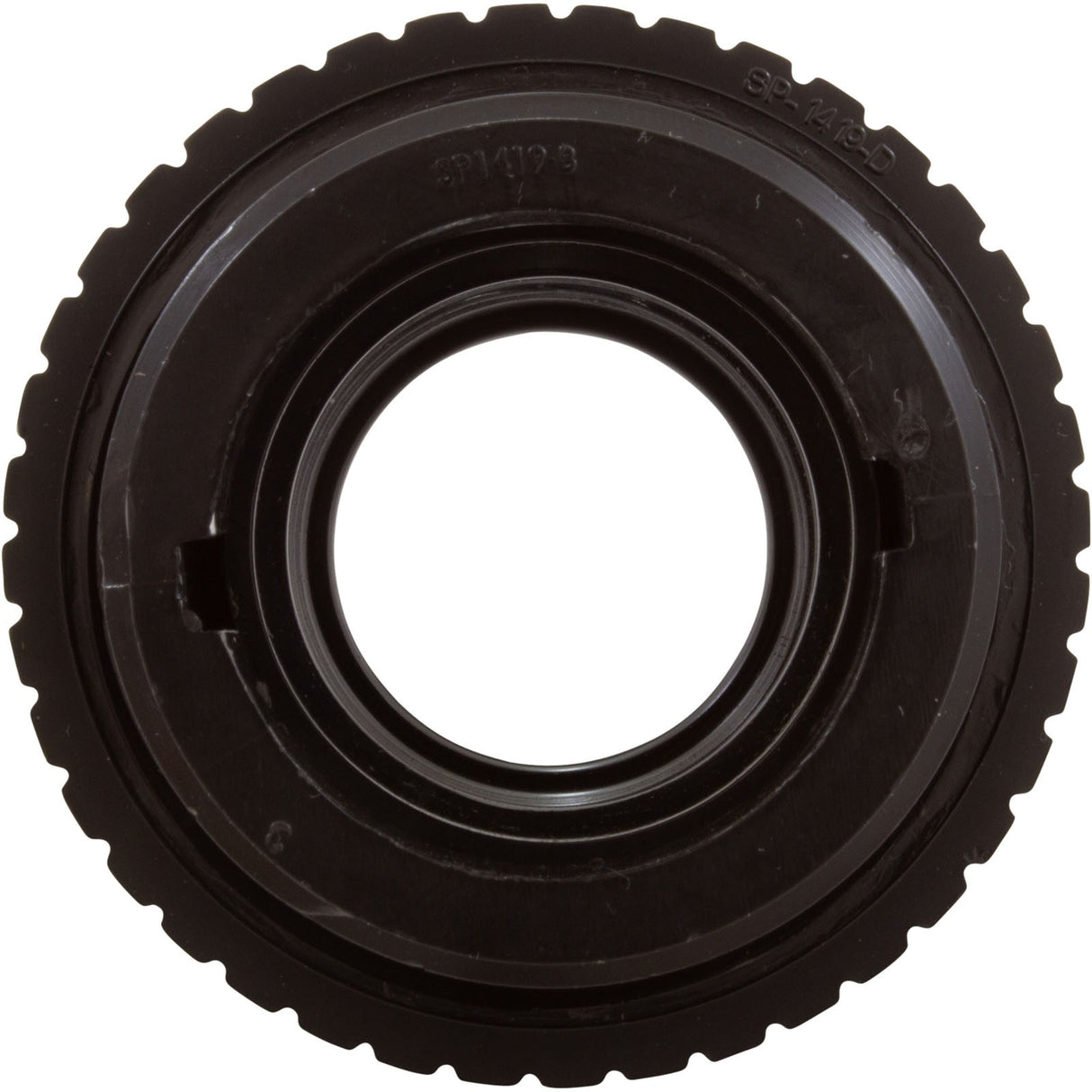 Directional Flow Inlet Ftg, Hayward Hydrosweep, 1", Blk : SP1419EBLK