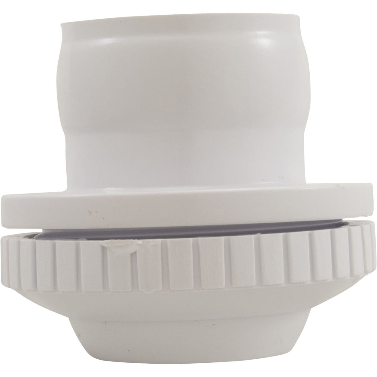 Wall Return Fitting, CMP Directional Flow, 1.5" Insider, Wht : 25554-400-000