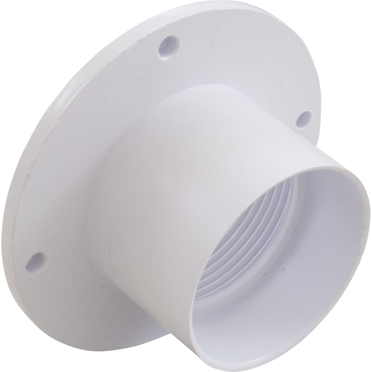 Wall Fitting, Pentair, 2"s Body, Insider, White : 542423