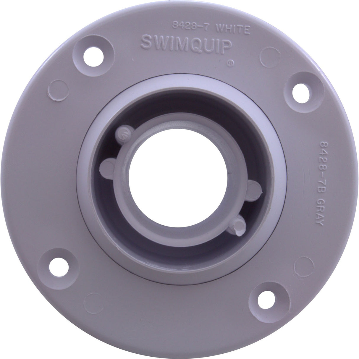 Eyeball Inlet Rebuild Kit, Pentair, 1-1/4", Gunite, White : 08428-0125