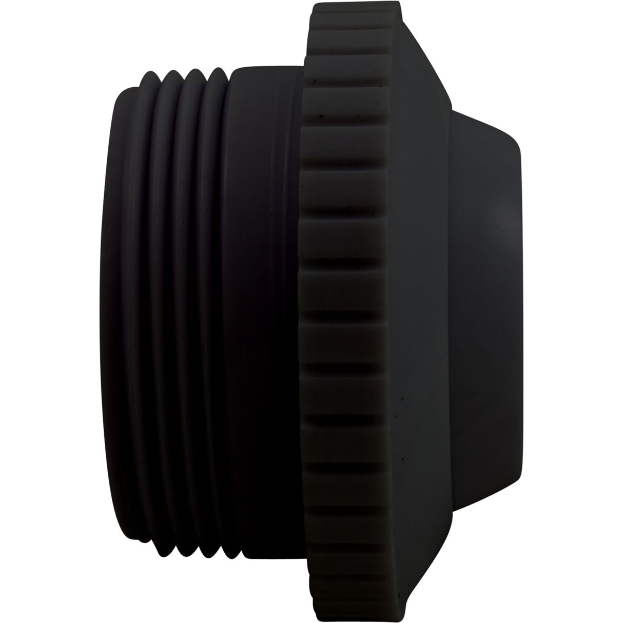 Inlet Fitting, Pentair, 1-1/2"mpt, 1/2" Orifice, Black : 540015