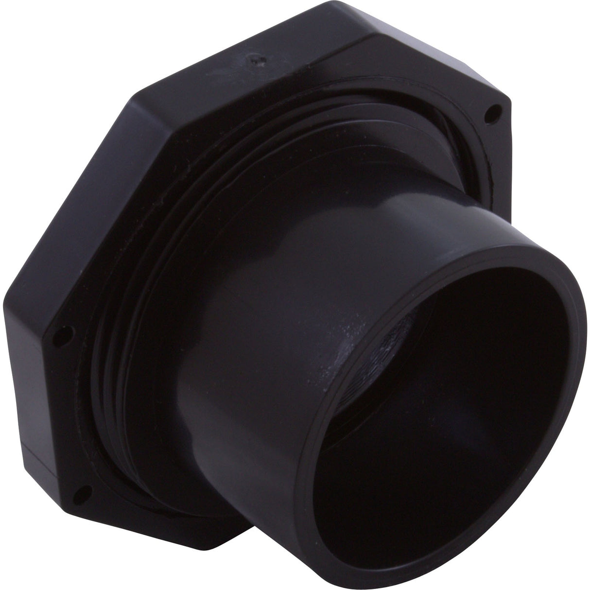 Inlet Fitting, Pentair, 1-1/2" Slip, Economy Insider, Black : 542003