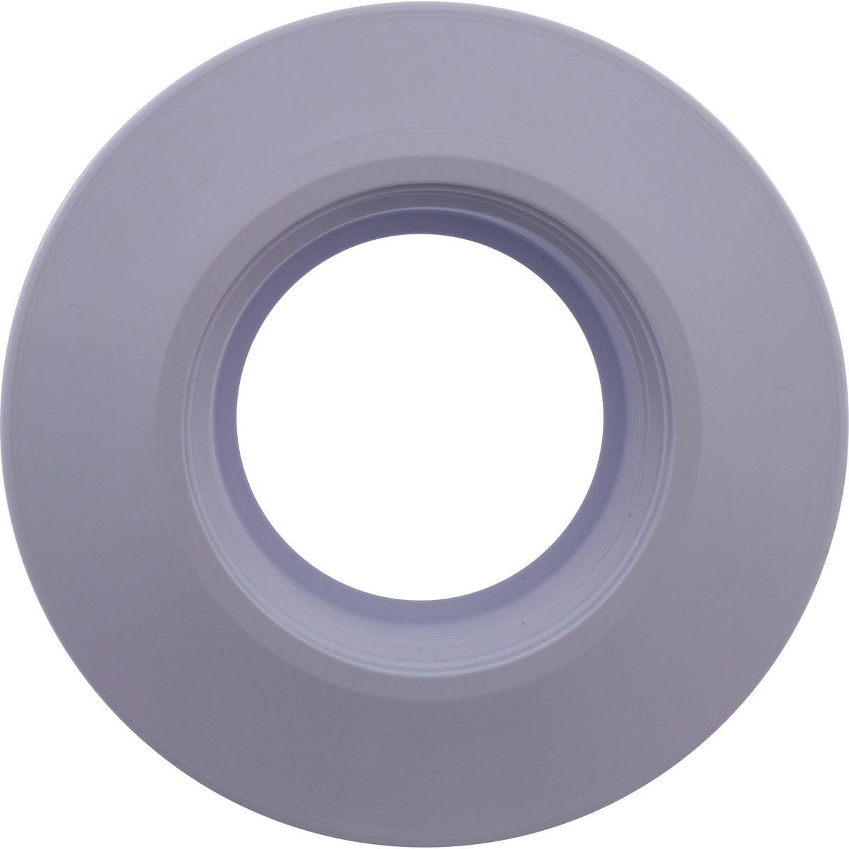 Wall Fitting, Gun, 1-1/2"mpt x 1-1/2"spg, 3-1/2"fd, 2-3/8"hs, Wht : 542405