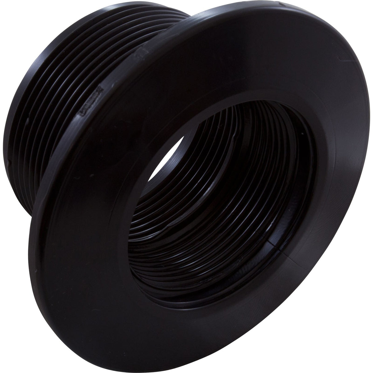 Wall Fitting, Gunite Std Body, 1-1/2"mpt x 1-1/2"fpt, Blk : 542418