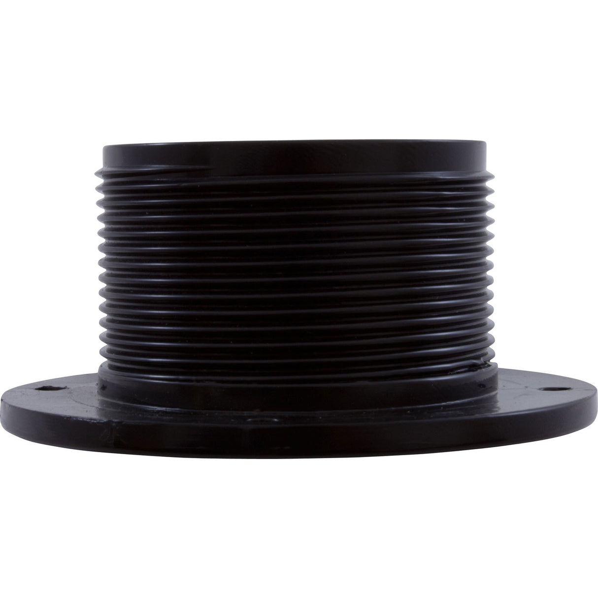 Wall Fitting, Gunite Std Body, 1-1/2"mpt x 1-1/2"fpt, Blk : 542418