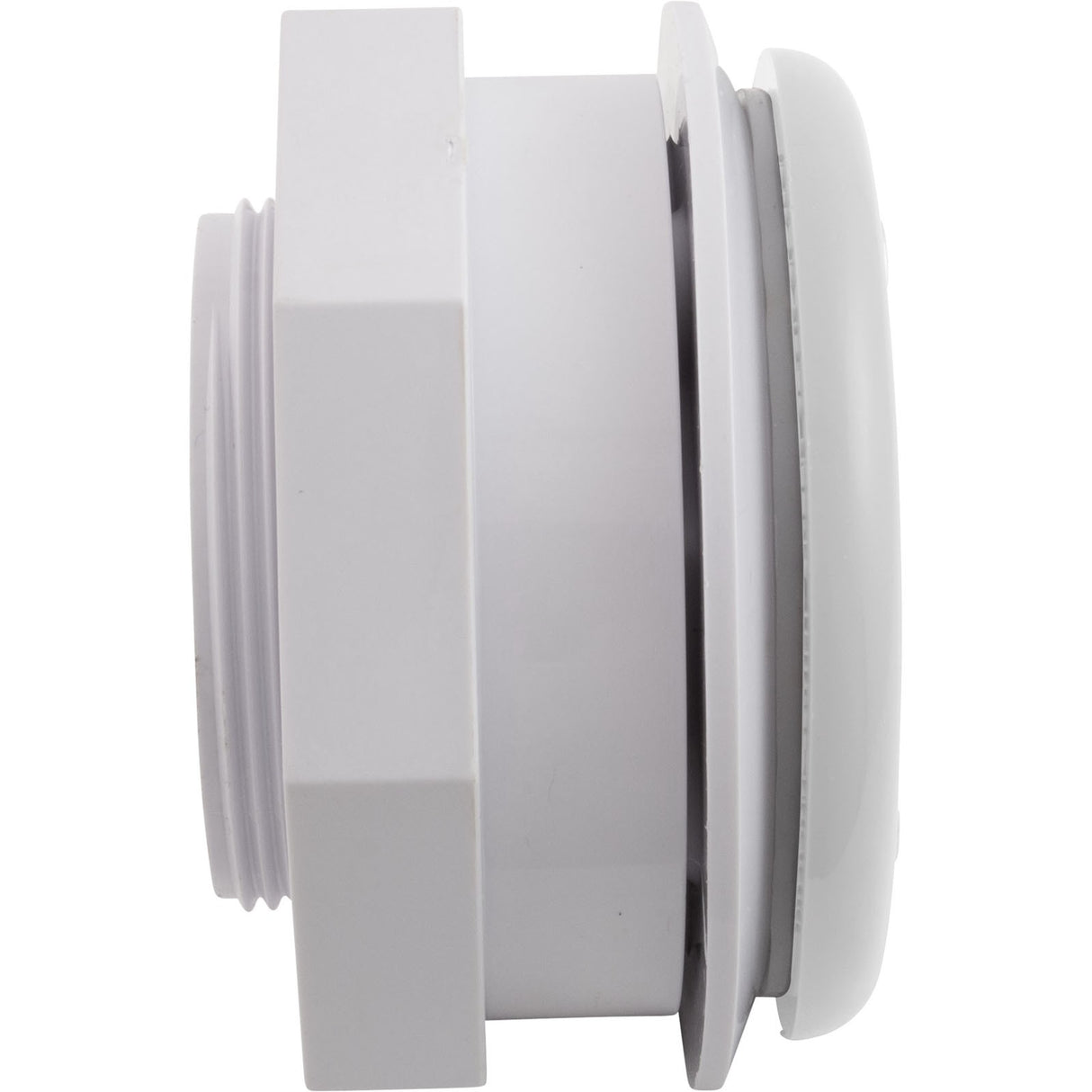 Wall Fitting, Vinyl Std Body, 1-1/2"mpt x 1-1/2"fpt, White : 86205100