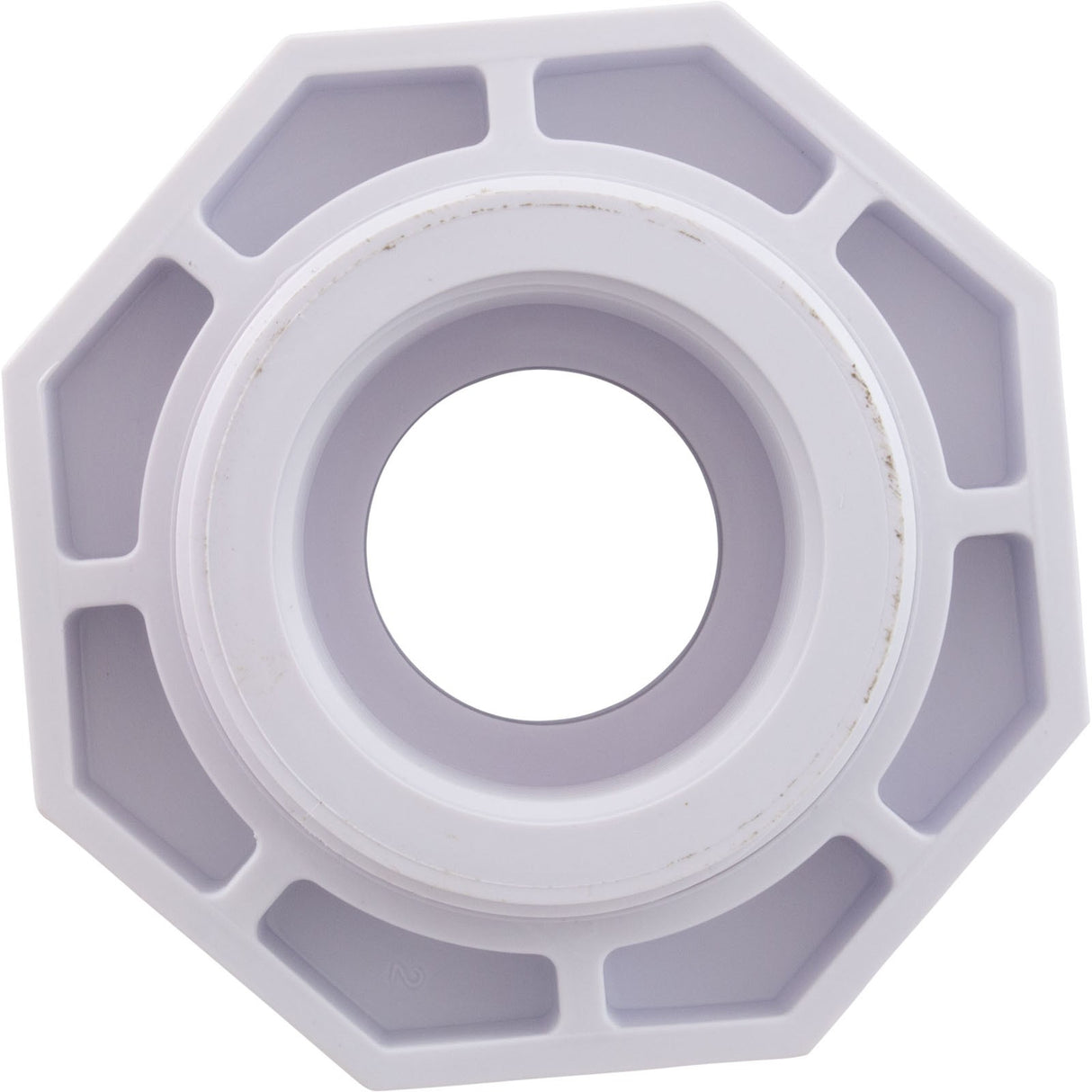 Wall Fitting, Vinyl Std Body, 1-1/2"mpt x 1-1/2"fpt, Gray : 86205103