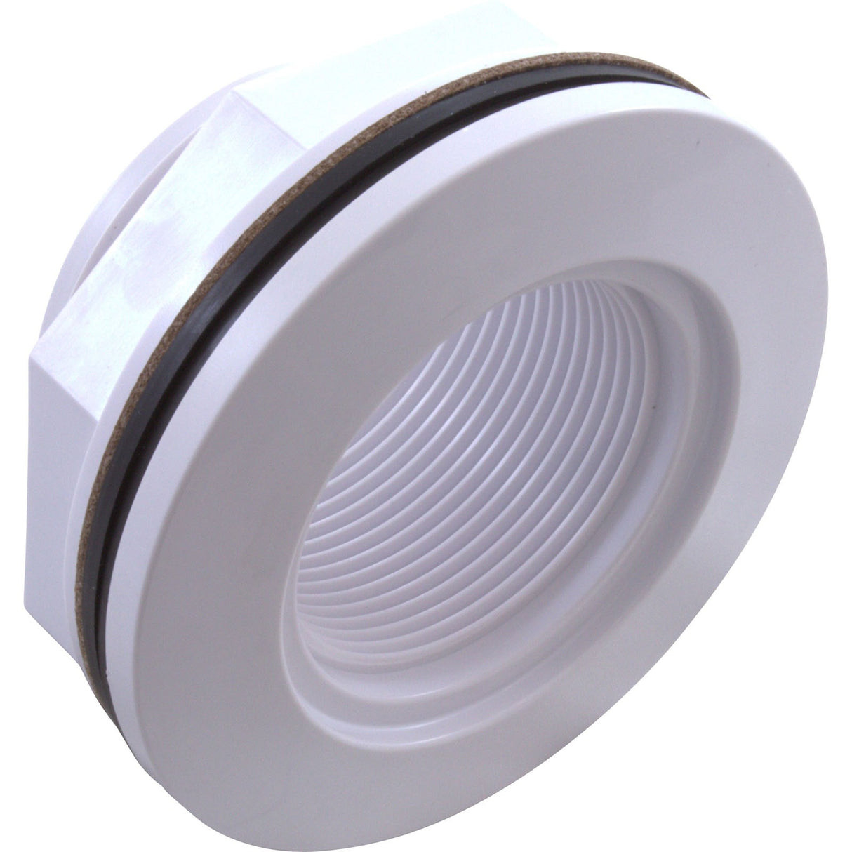 Inlet Fitting, 2-3/8"hs, 1-1/2"fpt x 1-1/2"fpt, w/Gasket, Nut : SP1023