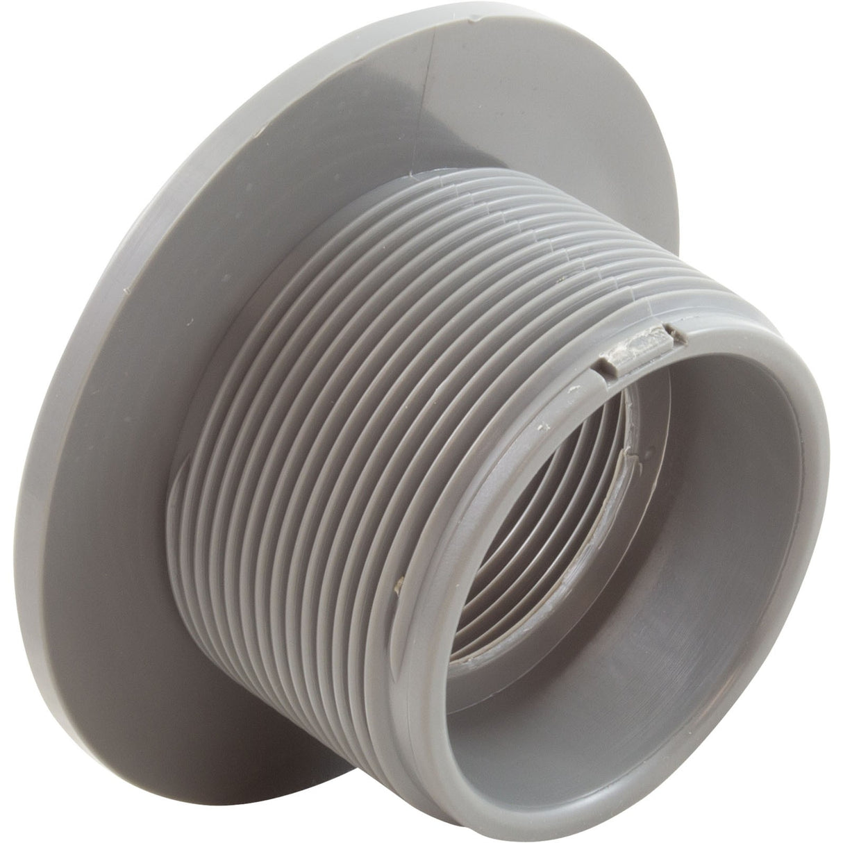 Return Wall Fitting, Hayward, 1-1/2"s, Dark Gray : SP1022SDGR