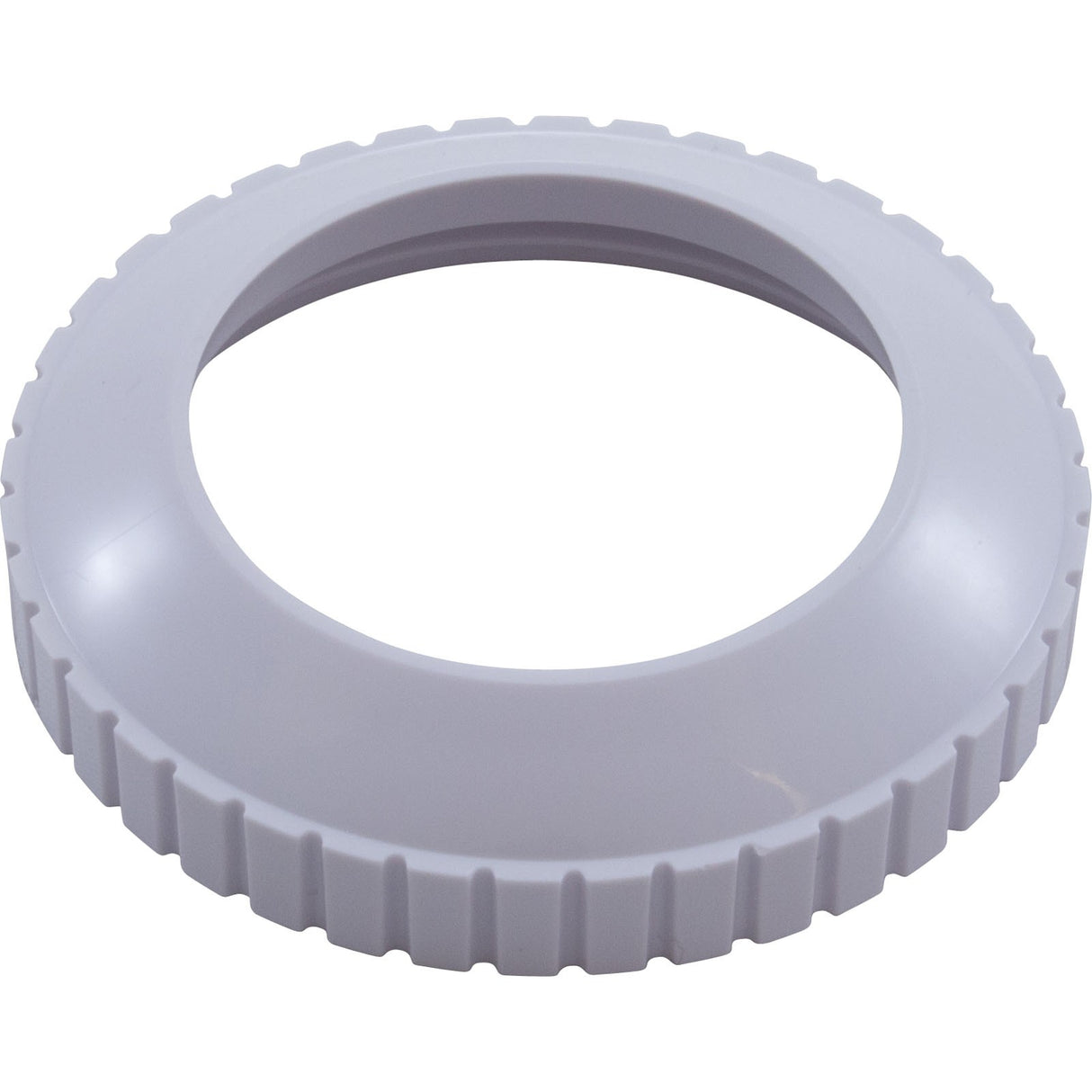 Lock Ring, Hayward, White, Inlet Fitting : SPX1419D1