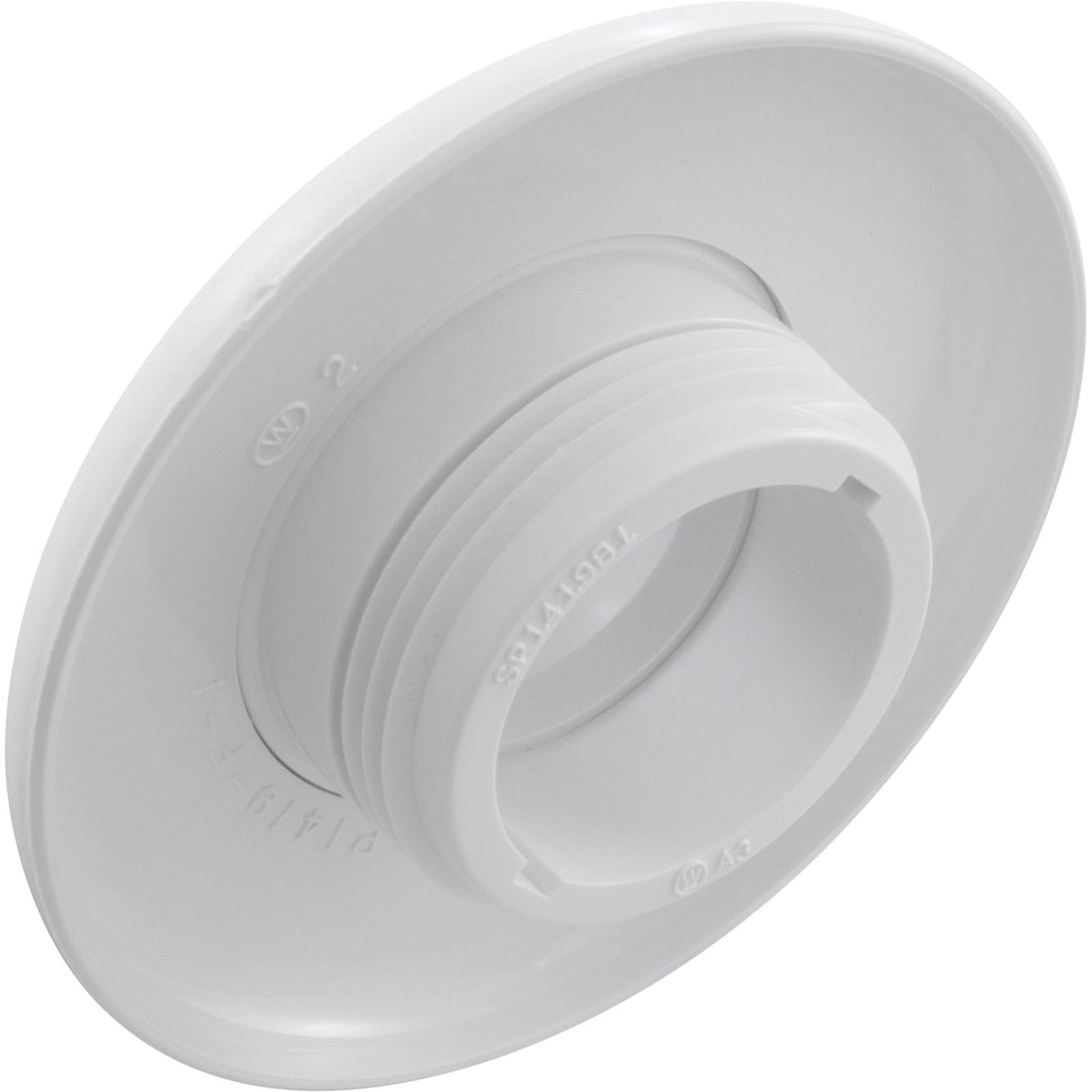 Eyeball Inlet, Hayward Hydrostream, 3/4" Orifice, 3-3/4"fd, Wht : SP1418D
